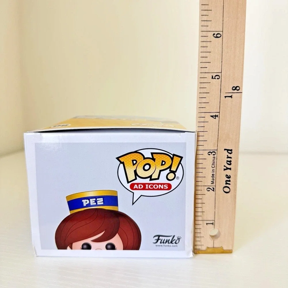 PEZ Girl 80 Funko‎ Pop Ad Icons Vinyl Figure Pez Candy Mascot New Vaulted Rare